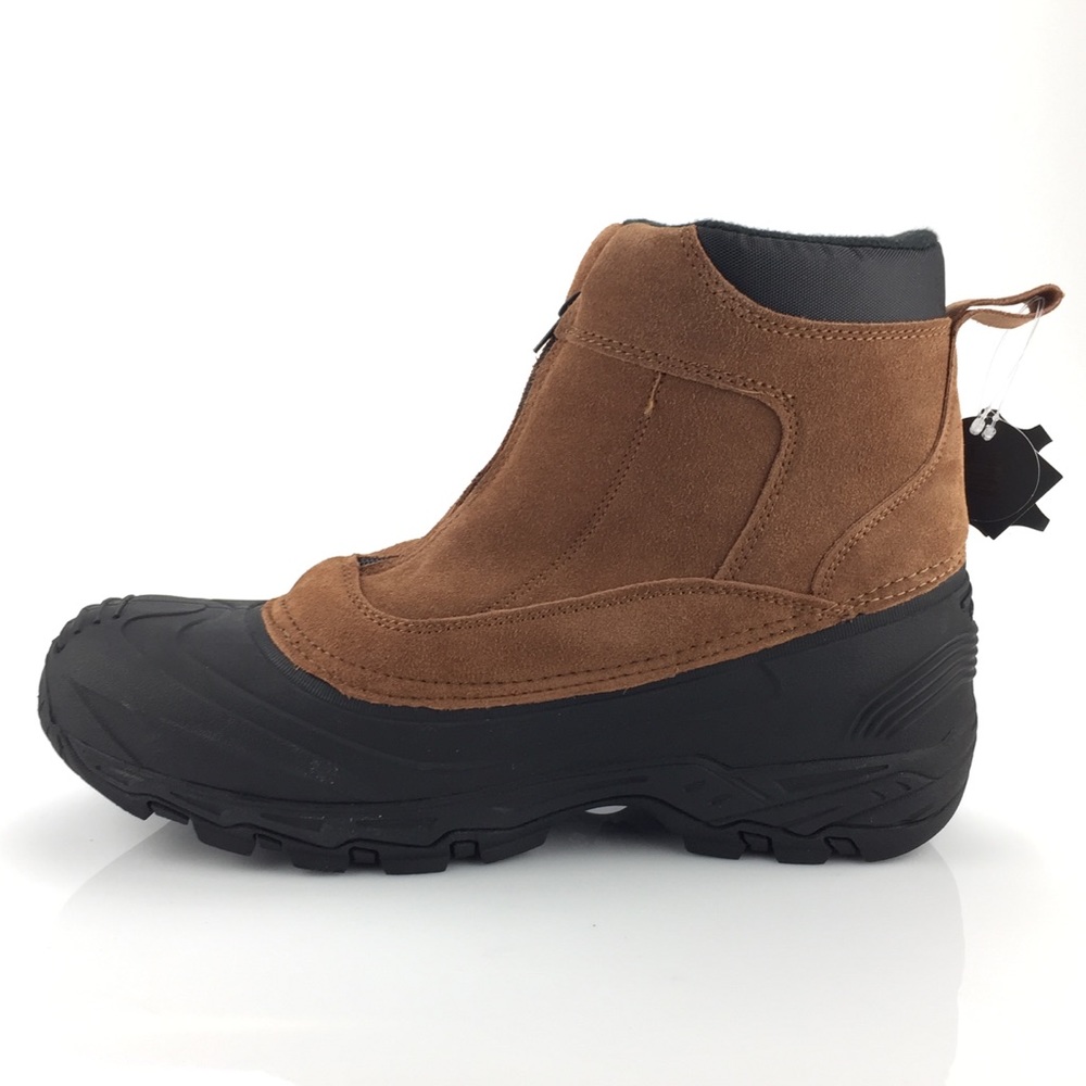 London Fog LFM-Holborn 3M Water Resistant Boots - Picture 3 of 9